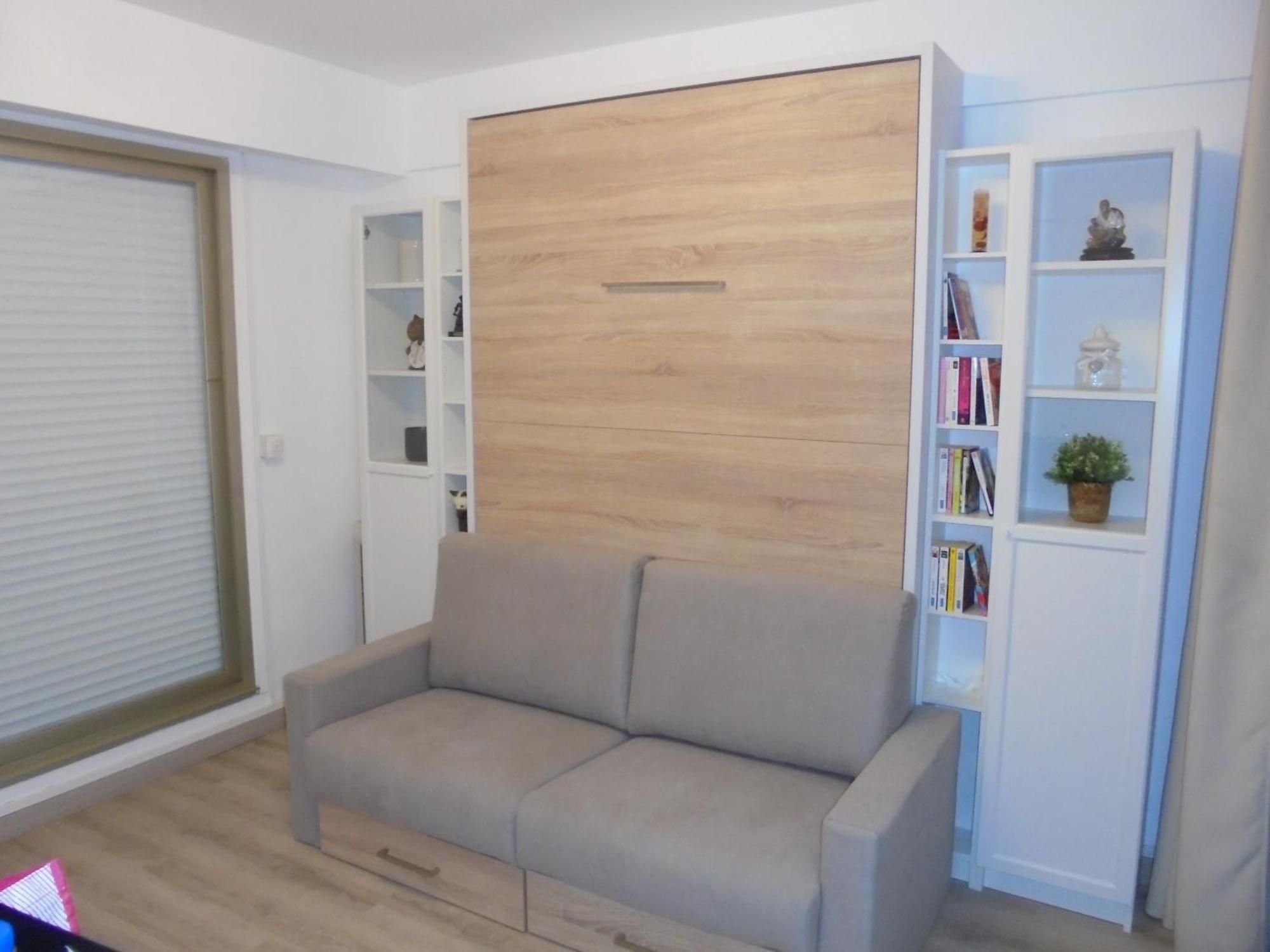 Apartment Studio Avec Magnifique Vue Mer A Carnon-Plage